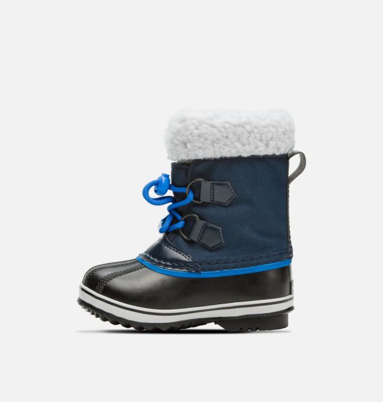 Sorel Barn Vinterkängor Marinblå/Blå - Childrens Yoot Pac™ Nylon - BEH-506341